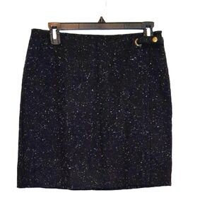 Banana Republic Black Minil Skirt
